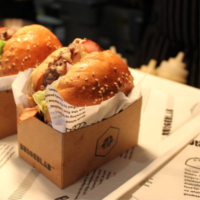 Burgerlab packaging