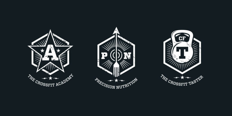 Crossfit Collingwood branding
