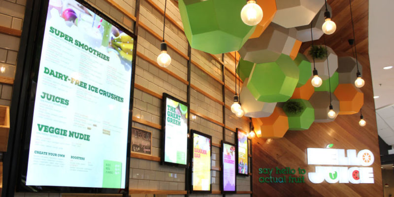 Hello Juice store